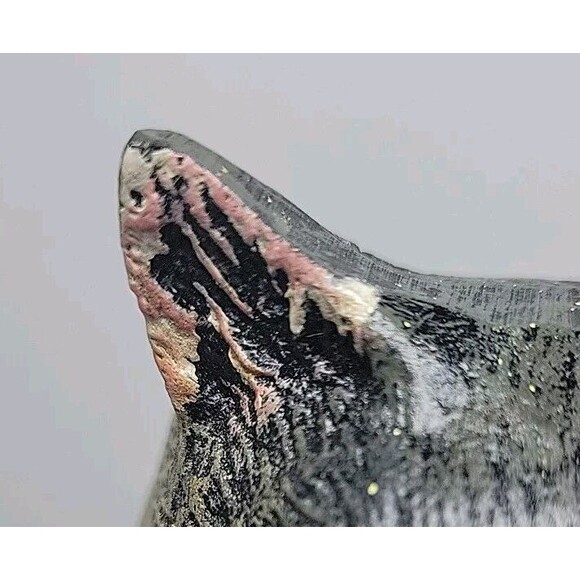 Upper Deck Vintage Cast Iron Cat Kitten Heavy Door Stopper Cat and Flower Pot - Picture 9 of 11